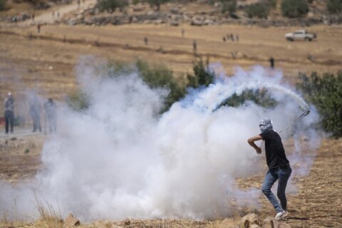 Palestinians say Israeli fire kills teen in West Bank rally
