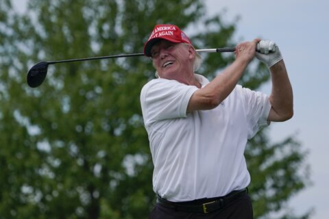 Trump says Saudi-funded tour creates ‘gold rush’ for players