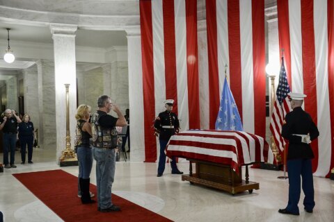 WWII Medal of Honor recipient to lie in honor at US Capitol