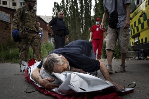 ‘Dad, that’s it. She’s dead’: Another day of loss in Ukraine