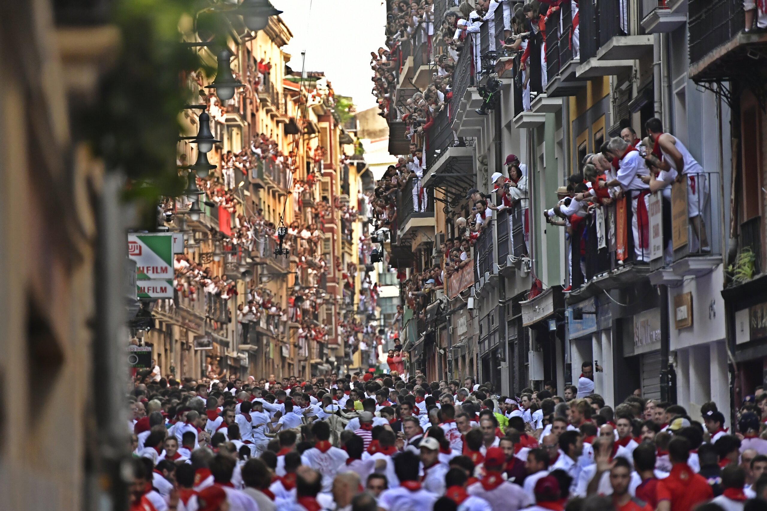 1st Bull Run In Pamplona In 3 Years Takes Place; No Gorings | WTOP News ...