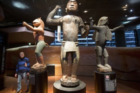Africa sees some artifacts returned home but seeks far more