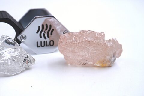Big pink diamond discovered in Angola, largest in 300 years