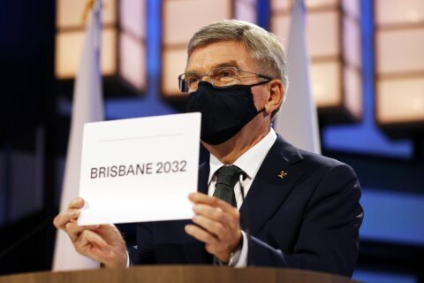 Brisbane 2032 marks 10 years out from Summer Olympics