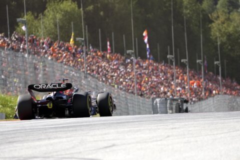 F1 drivers slam abusive behavior of some fans at Austrian GP