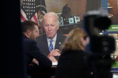 Biden says Trump lacked ‘courage to act’ during Jan. 6 riot