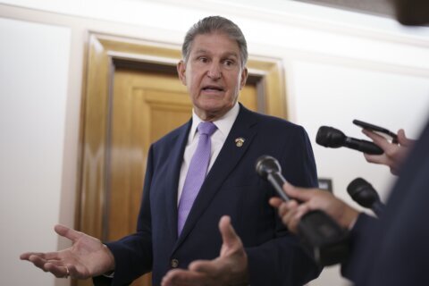 Sen. Manchin isolating after positive COVID test