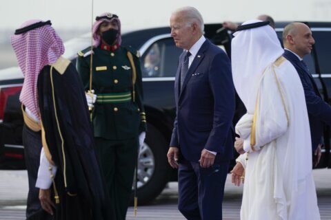 Biden’s Mideast trip aimed at reassuring wary leaders