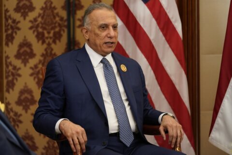 Iraq’s PM to push for regional dialogue at Mideast summit