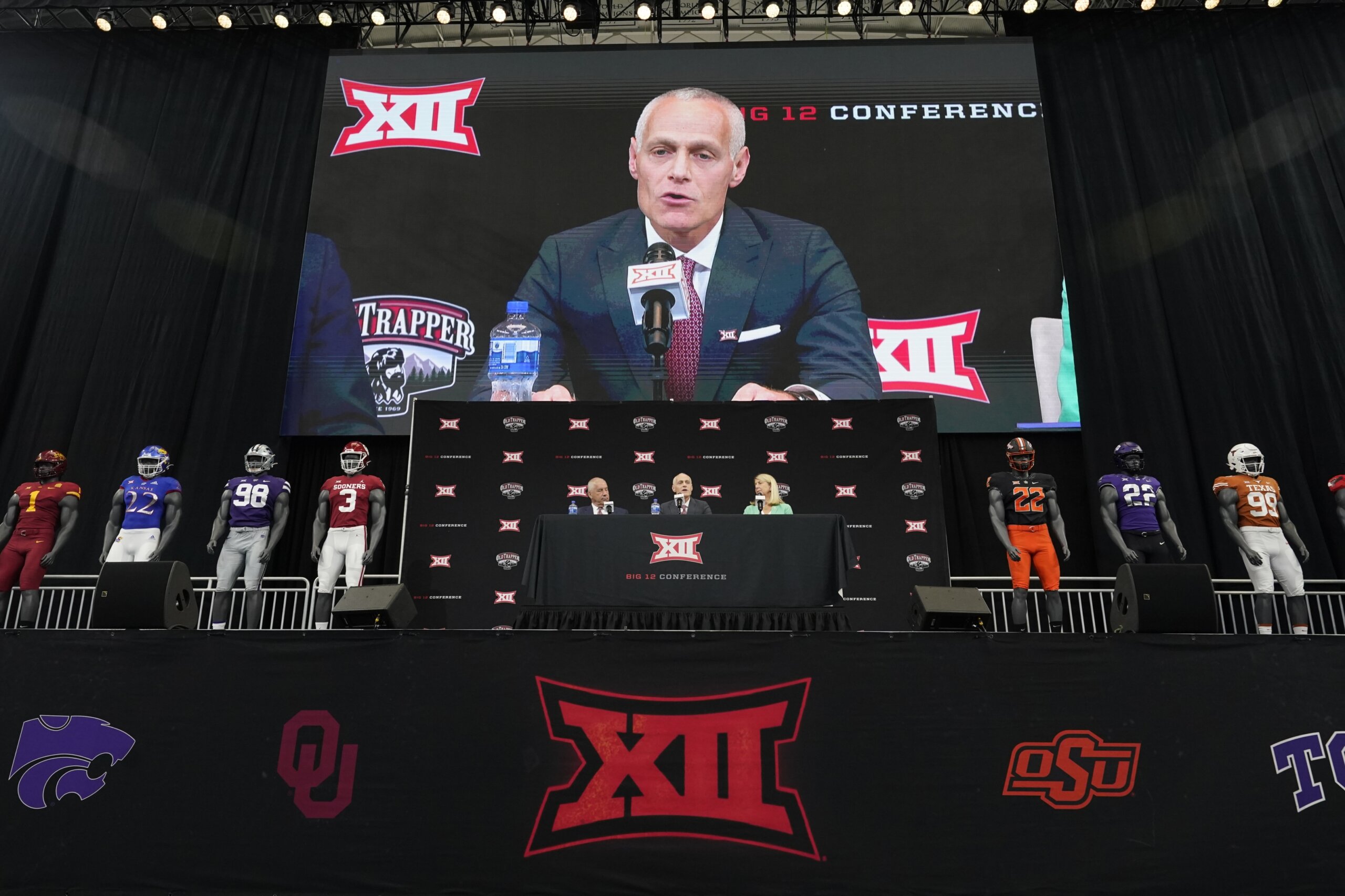 New commish Big 12 open for business amid realignment talk WTOP News