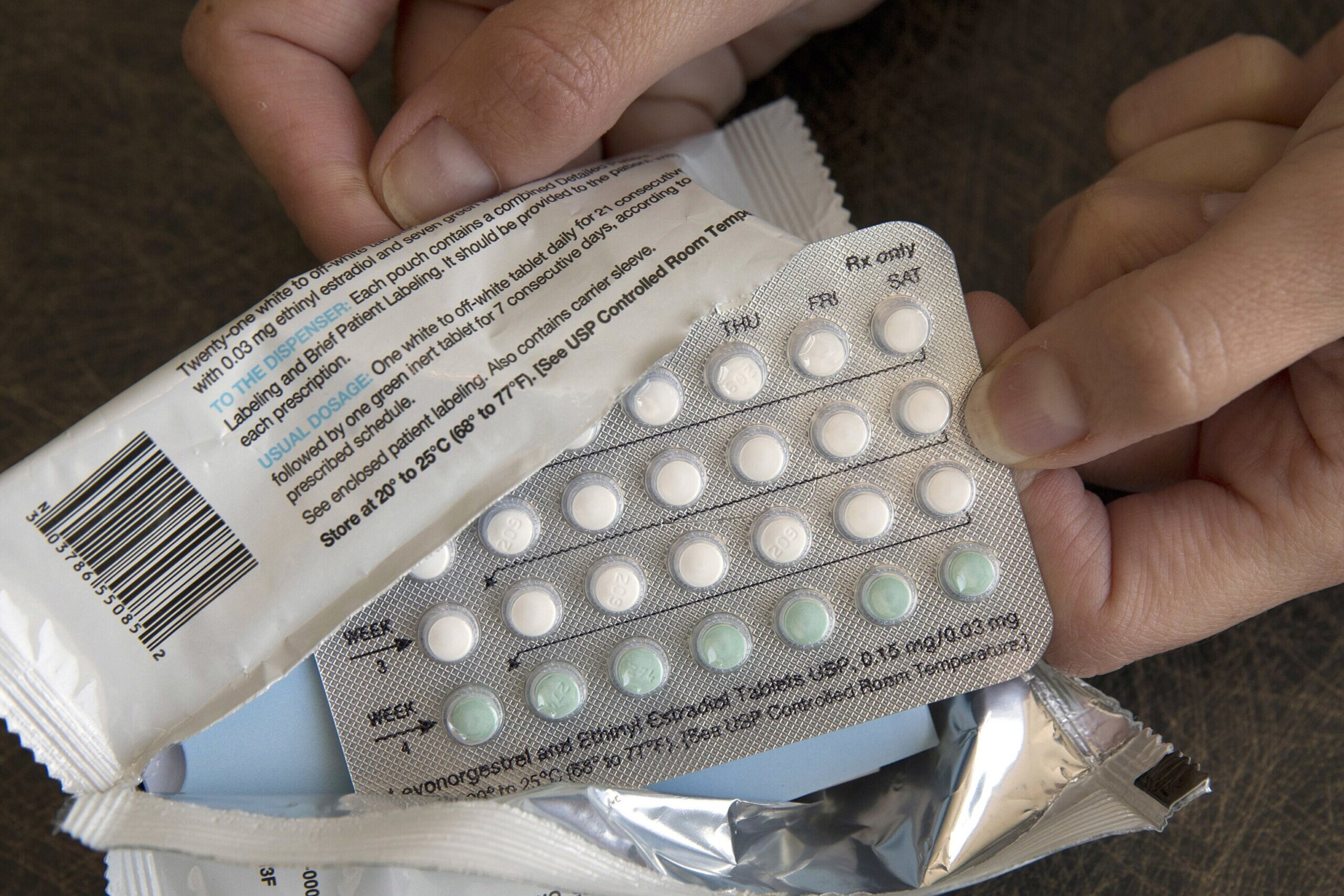 新的华盛顿特区法律允许妇女绕过医生批准获得避孕药处方