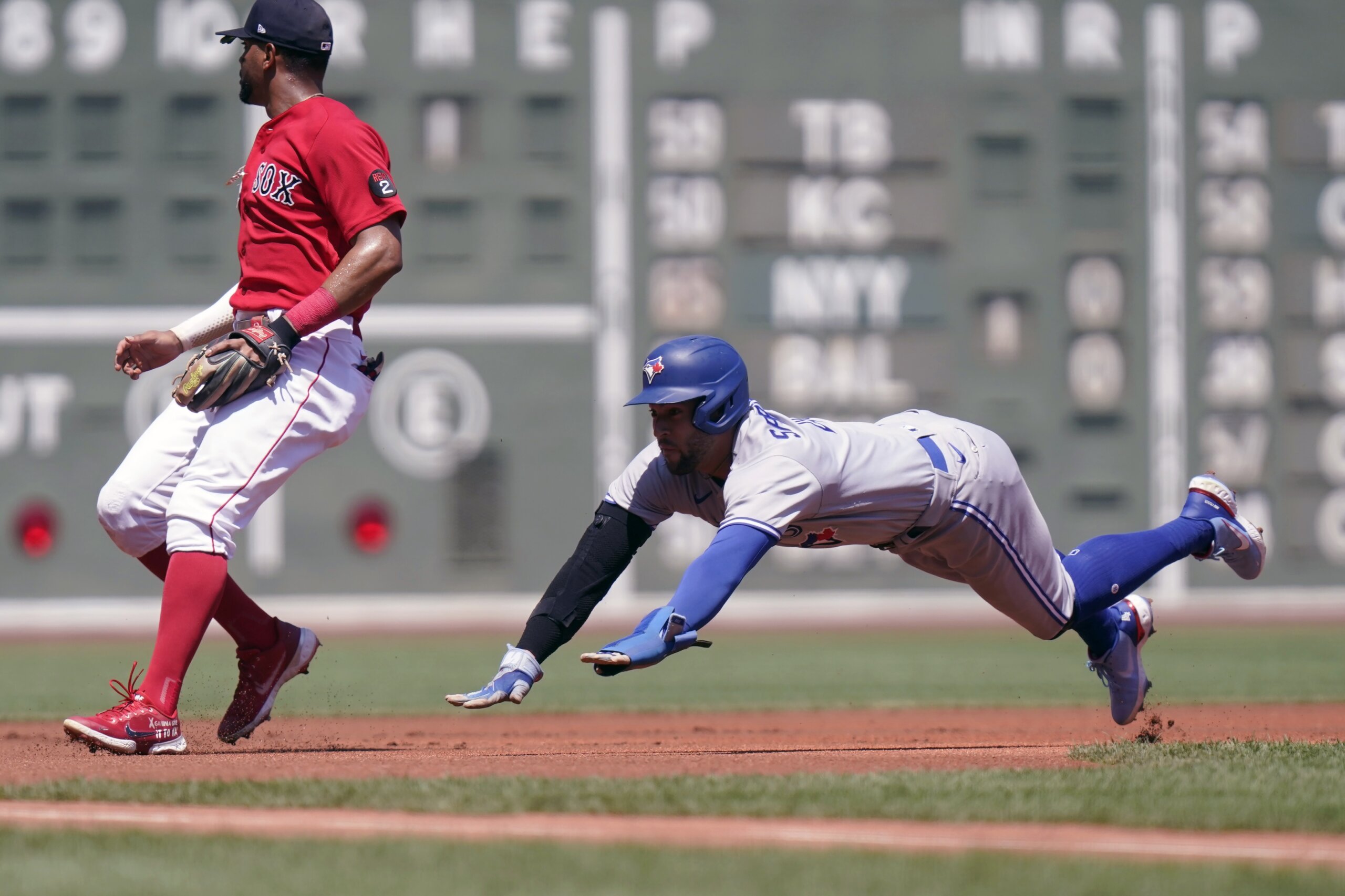 Franchy Cordero powers Red Sox to sweep of Athletics, as Boston even its  record at .500 - The Boston Globe