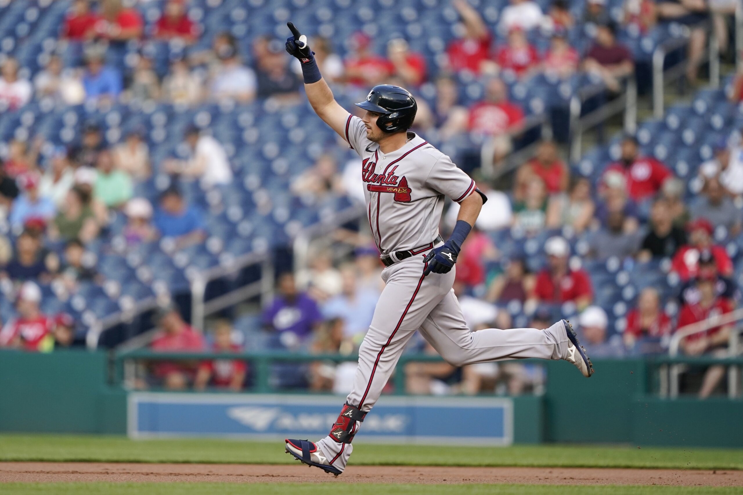 Orlando Arcia's RBI single, 07/30/2022