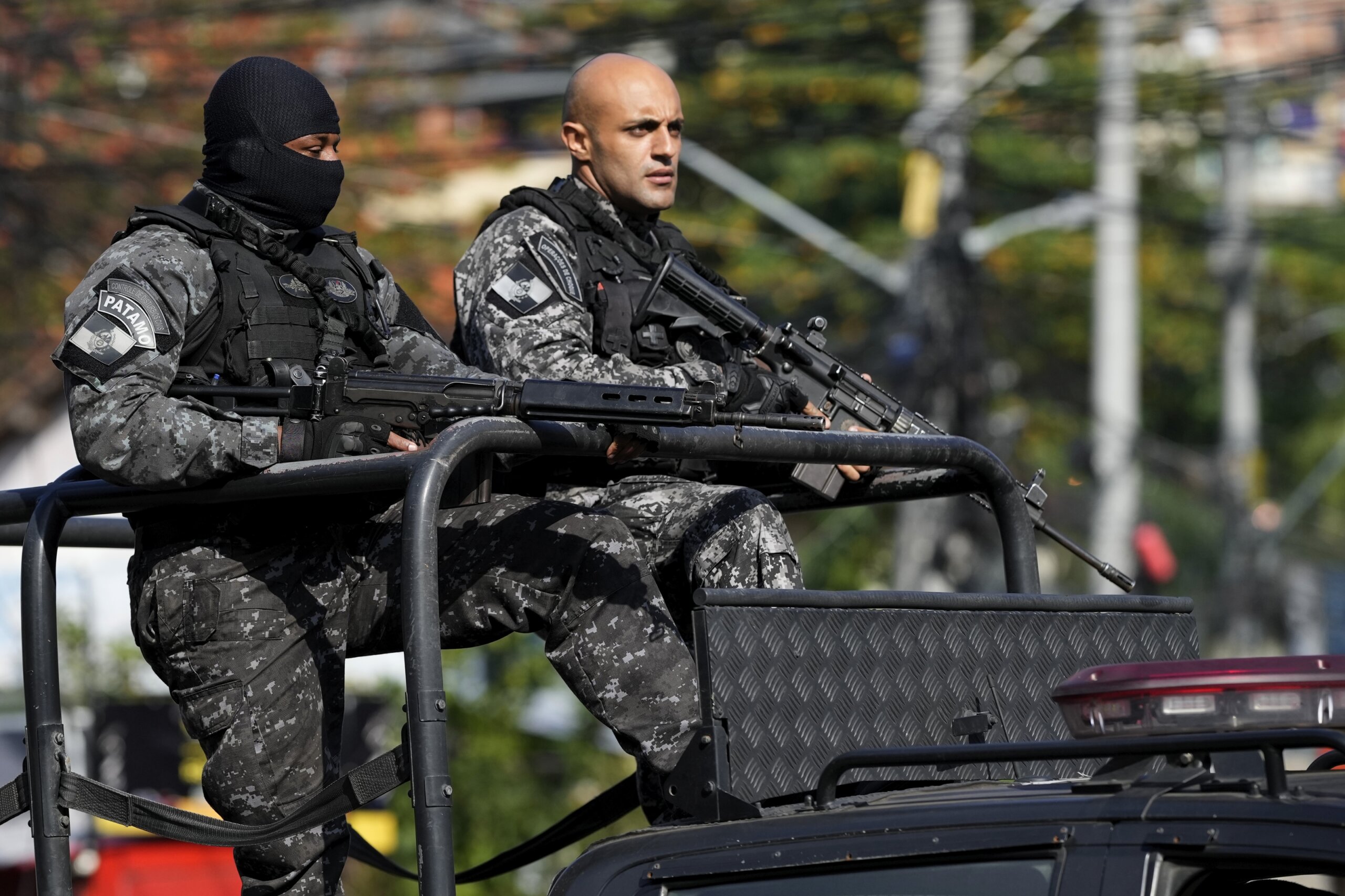 Rio Police Raid On Favela Kills At Least Sparks Anger WTOP News