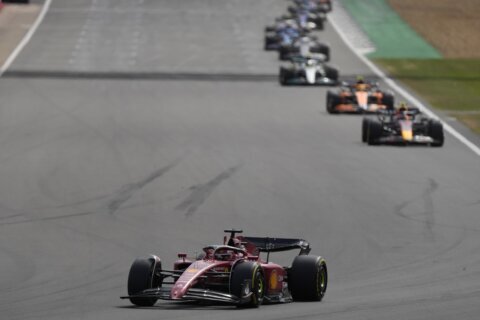 Sainz wins 1st career F1 race with British GP victory