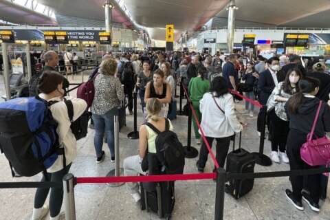 London’s Heathrow Airport caps daily passenger numbers