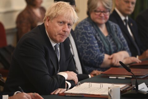 In major blow, 2 key ministers quit Boris Johnson government