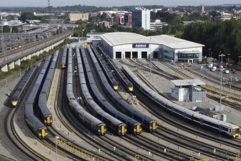 Train drivers’ walkout brings more misery on UK railways