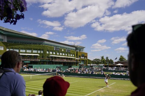Wimbledon appealing fine from women’s tour over Russia ban