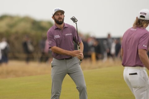 Young eagles 18th but settles for 2nd place at British Open
