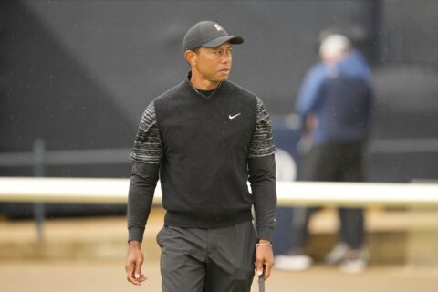 Tiger Woods now an honorary member of Royal & Ancient