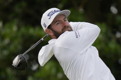 Cameron Young back at St. Andrews as pro, opens with a 64
