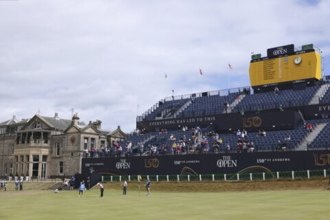 British Open | Tiger Woods finishes round at 6-over 78
