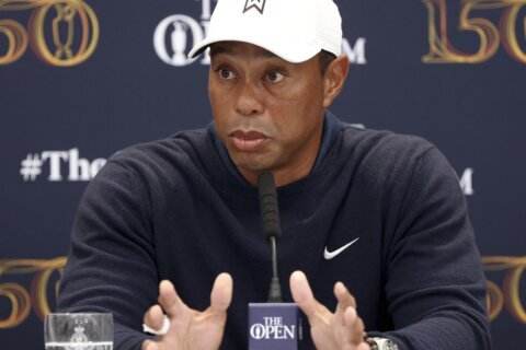 Column: Tiger has big voice, just not as much visibility
