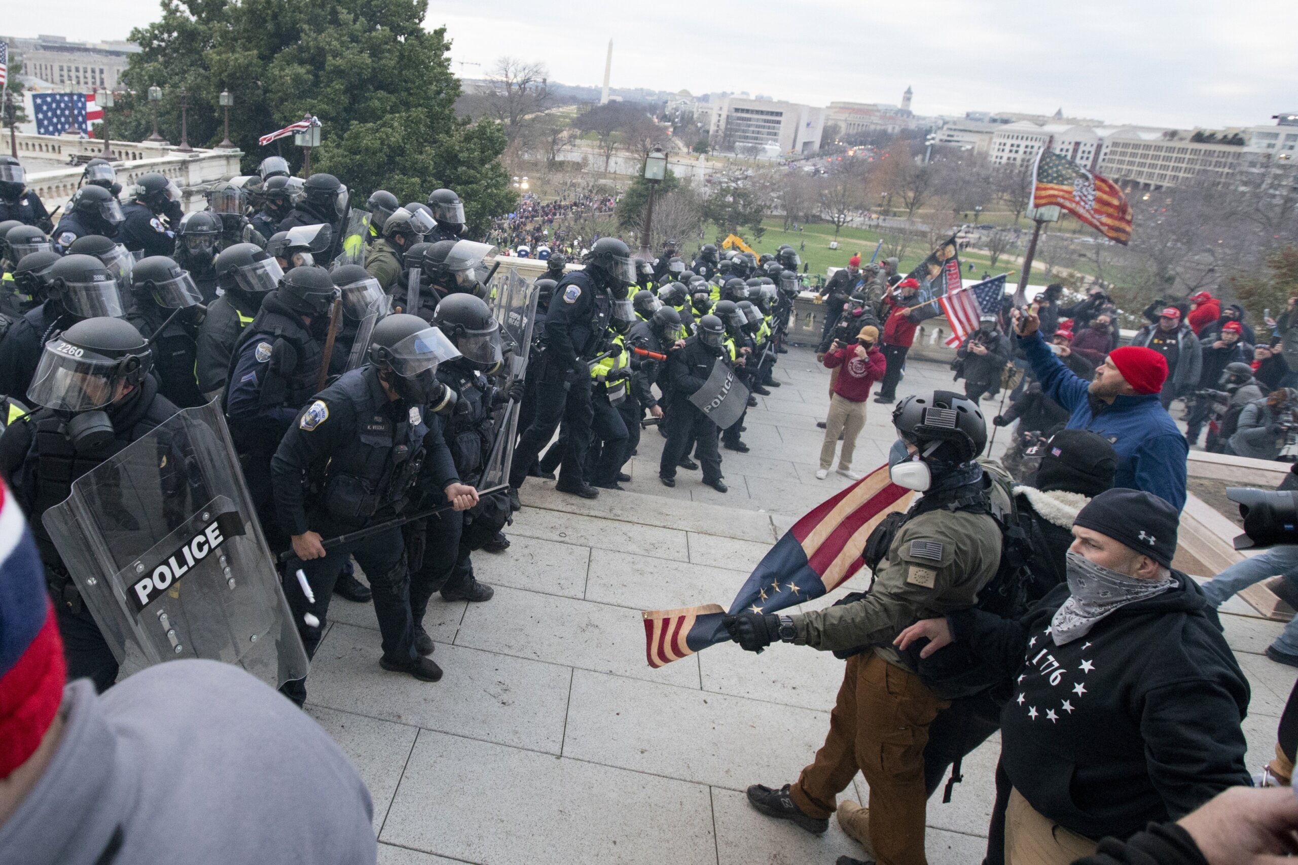 Judges keeping Capitol riot trials in DC amid bias claims | WTOP News