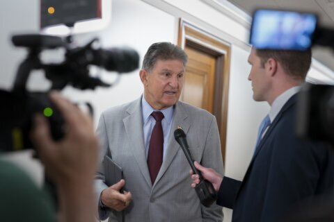 Manchin cites inflation concerns, roiling budget talks anew