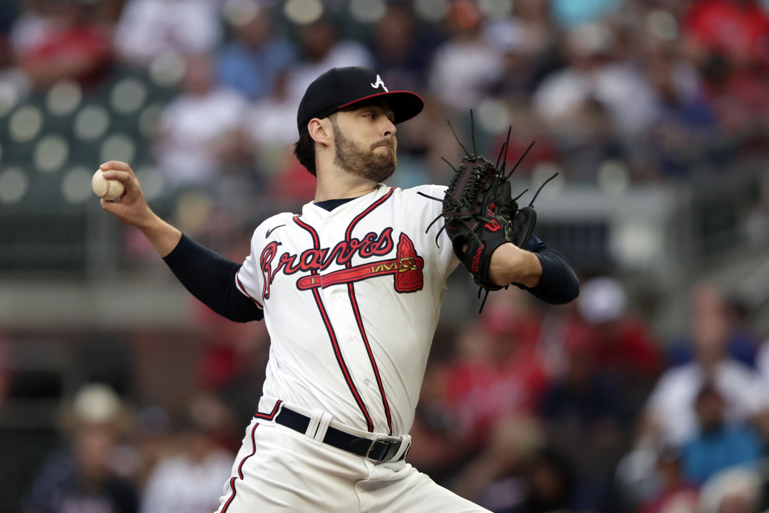 Braves pitcher Ian Anderson sent down to Triple-A - WTOP News