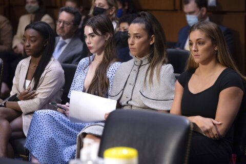 FBI open to settling claims by gymnasts abused by Nassar