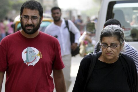 Egyptian prosecutors deny imprisoned activist faced harm