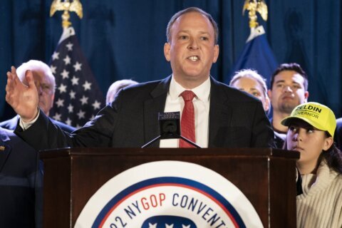 Lee Zeldin, GOP nominee for NY governor, assaulted at rally