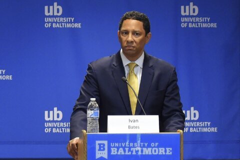 Ivan Bates now unopposed for Baltimore state’s attorney
