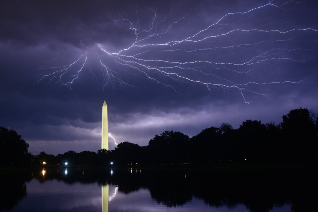 DC-area faces severe weather risk for second-straight day Thursday