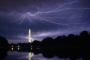 Possible afternoon storms after light morning showers in DC area