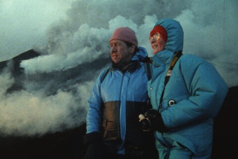 A celebrity volcanologist couple spotlighted in new doc