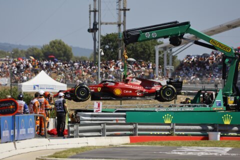 Verstappen wins French GP as Leclerc crashes, Hamilton 2nd