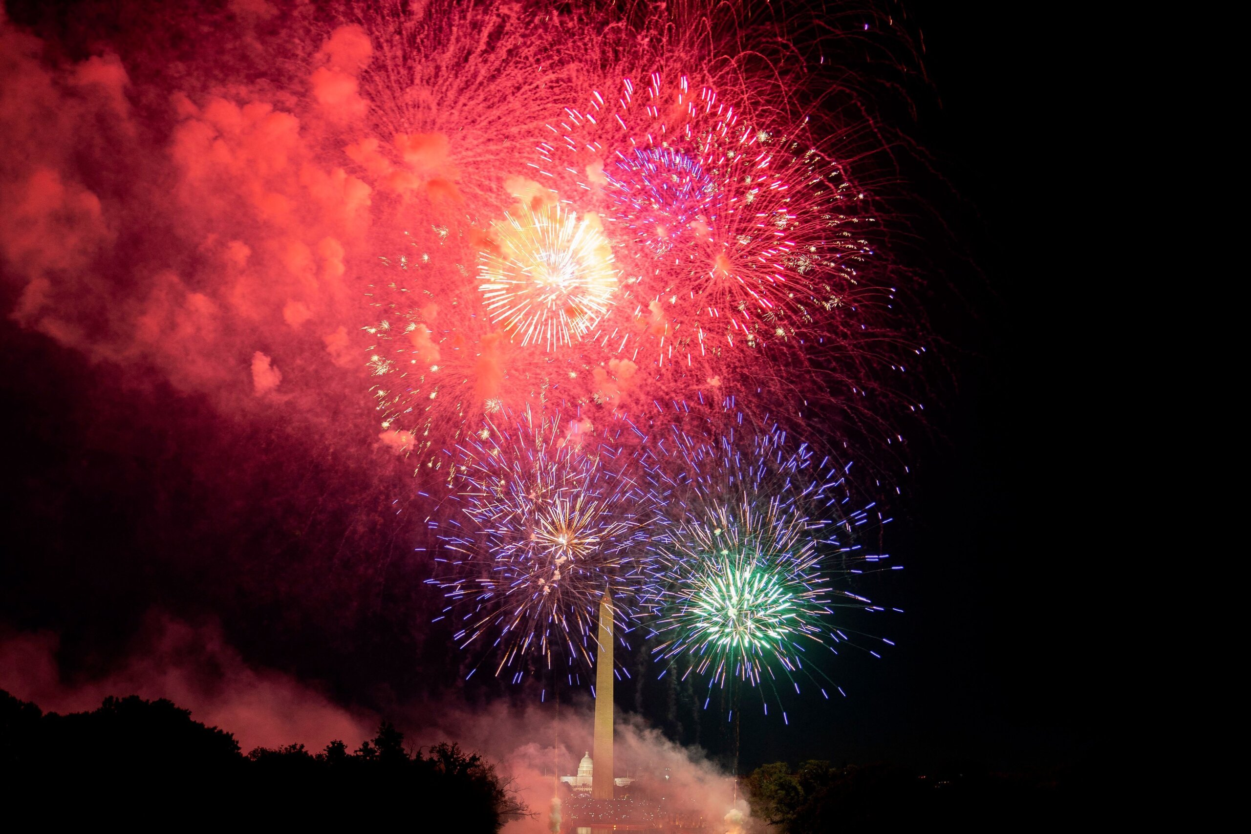 Where to watch fireworks in the DC area this Fourth of July WTOP News