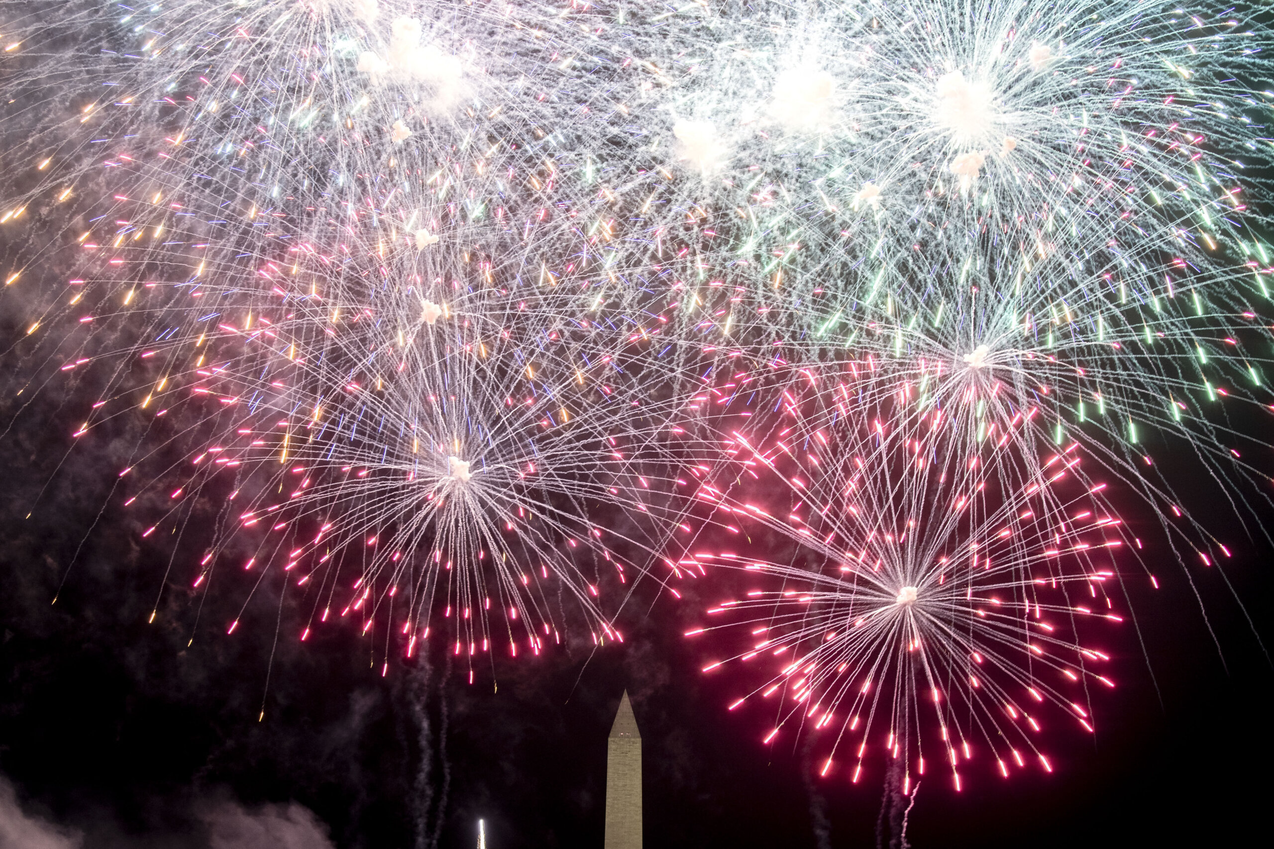 Security plans for July Fourth fireworks, more Freedom 250 events in DC - WTOP News