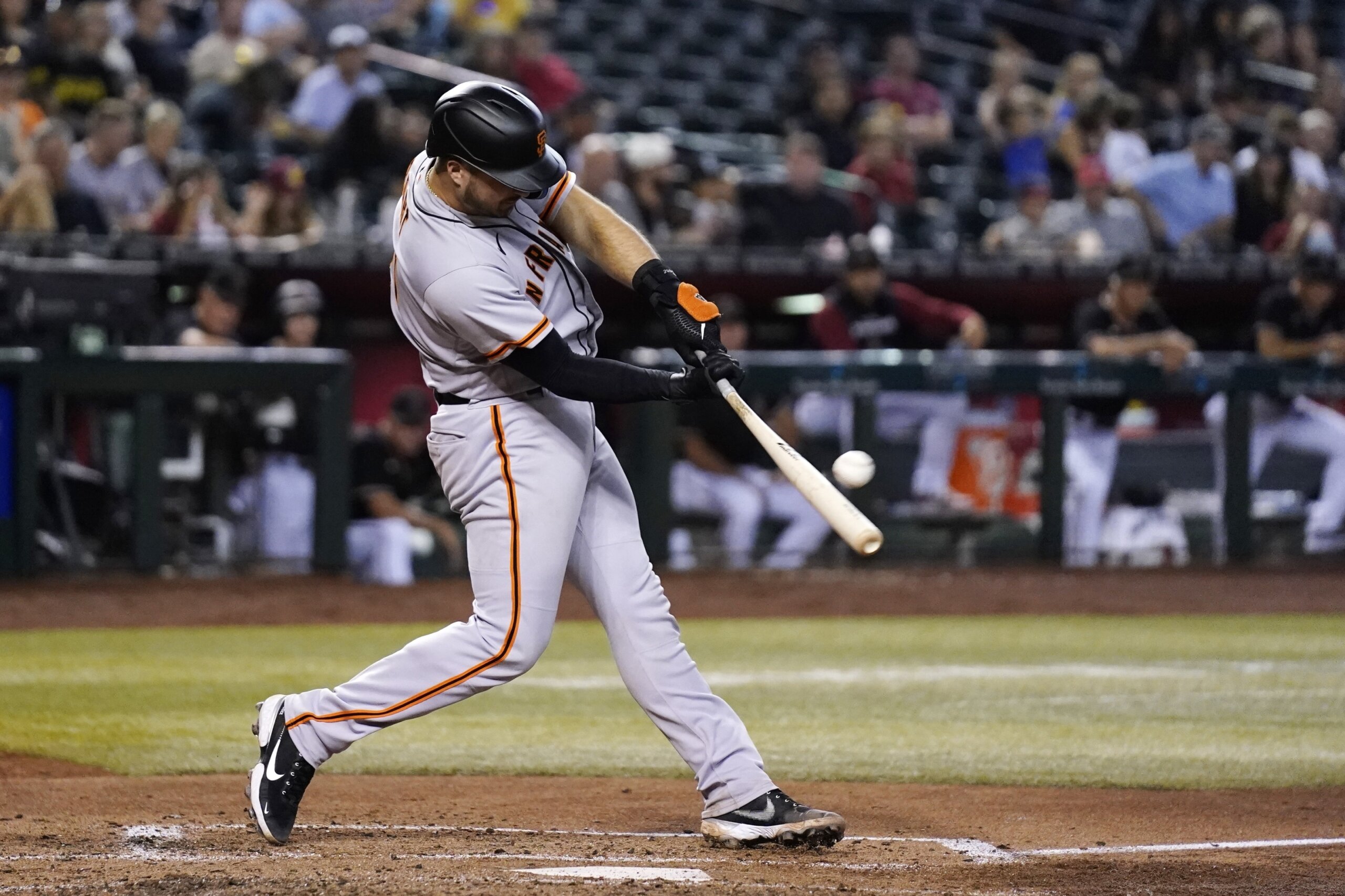 Giants Erase Early Deficit Rally To Beat Diamondbacks 7 5 WTOP News