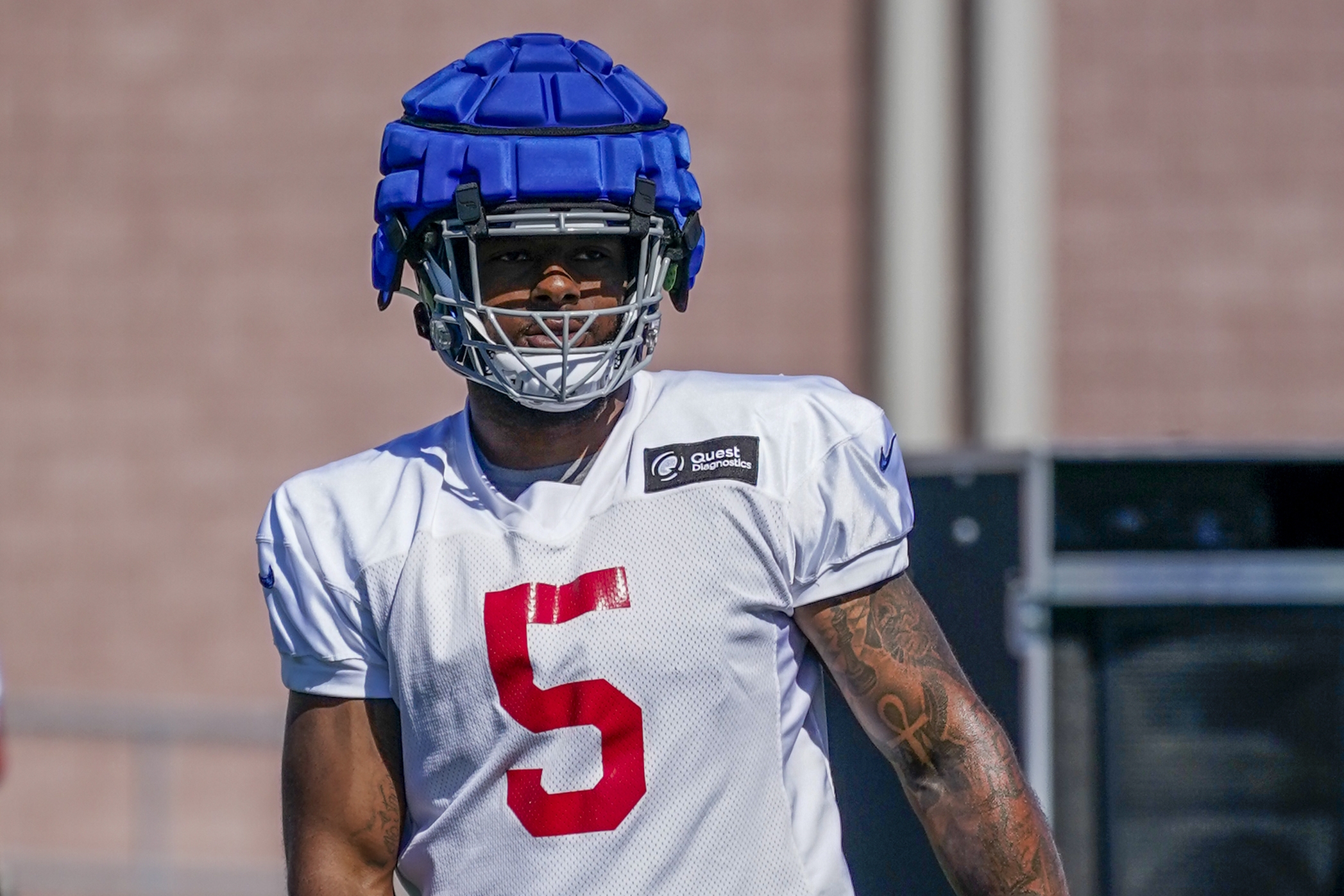 NY Giants rookies Thibodeaux, Neal penciled in as starters WTOP News