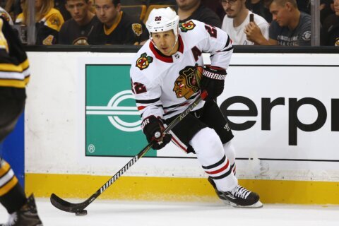 Tootoo denies knowing about alleged 2003 team sexual assault