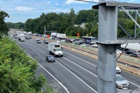 Demolition of Georgetown Pike Bridge over I-495 to start as early as Wednesday