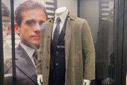Michael Scott's signature suit from the office.