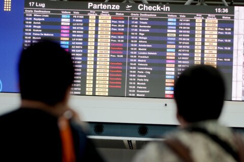 500 flights scrapped in Italy by 4-hour aviation strikes
