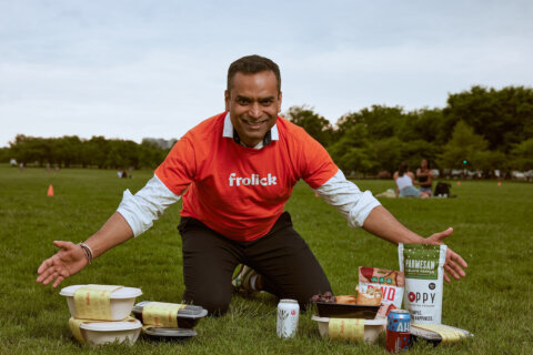 Northern Va. meal delivery startup Frolick raises $1.8 million for local expansion