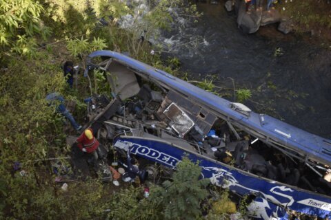 Police: Death toll from Kenya bus crash rises to 3O