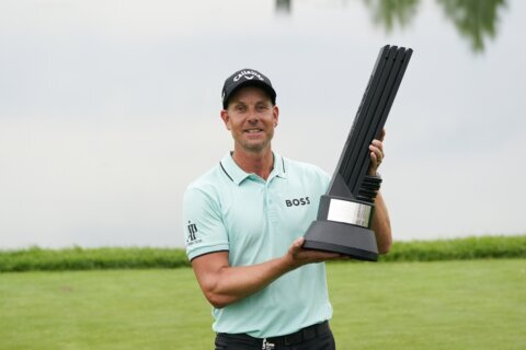 Stenson wins LIV Golf event and gets $4 million in debut